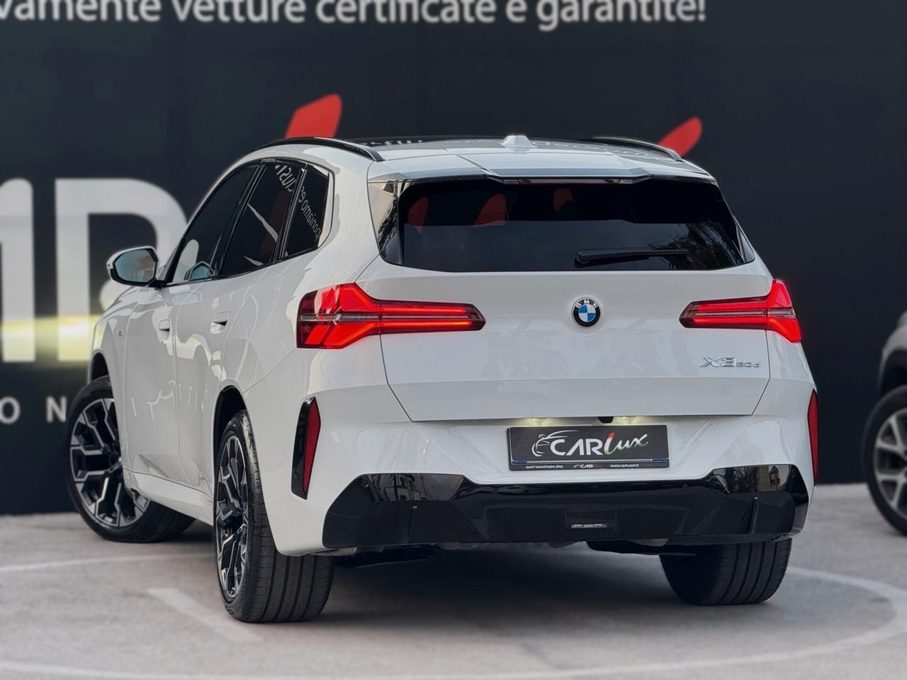 BMW X3 xDrive20d MHEV MSport PRO 197CV TETTO