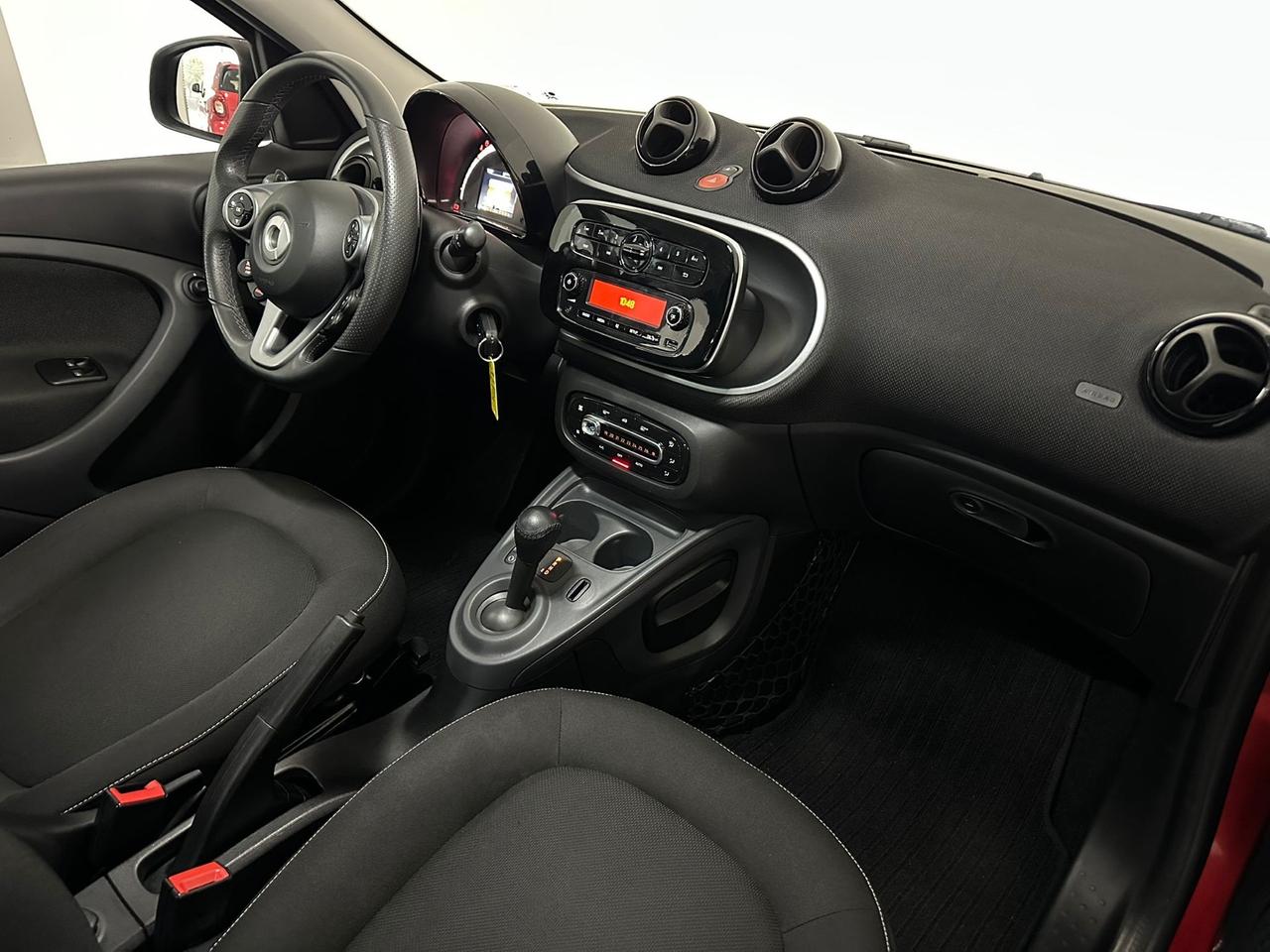 SMART FORFOUR PASSION AUTOMATICA/LED/CERCHI 16"