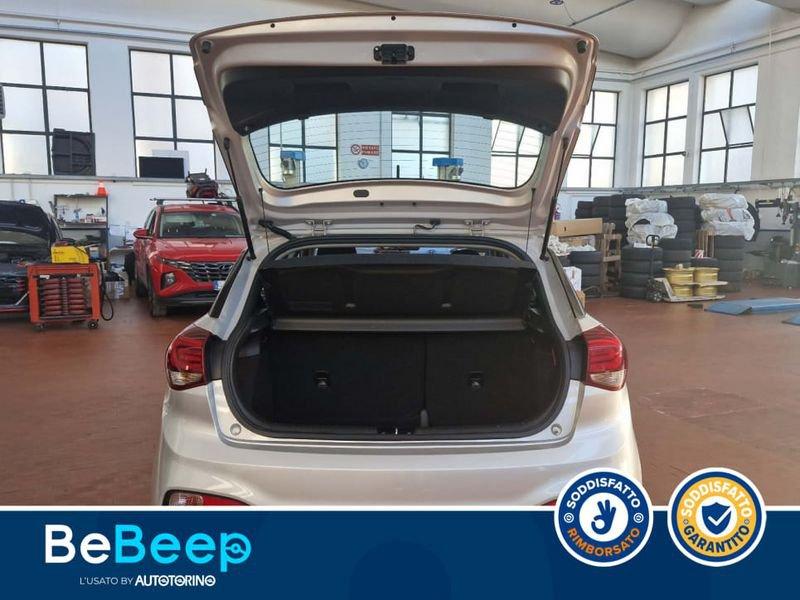 Hyundai i20 1.2 MPI TECH CONNECT PACK 75CV 5P