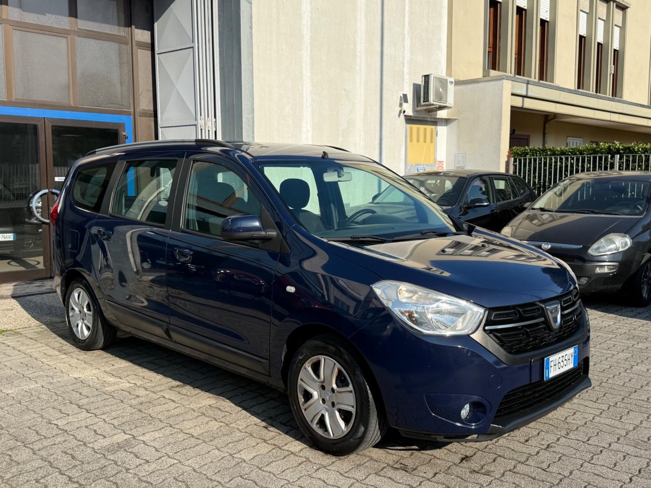 Dacia Lodgy 1.5 dCi 8V 90CV Start&Stop 5 posti Lauréate
