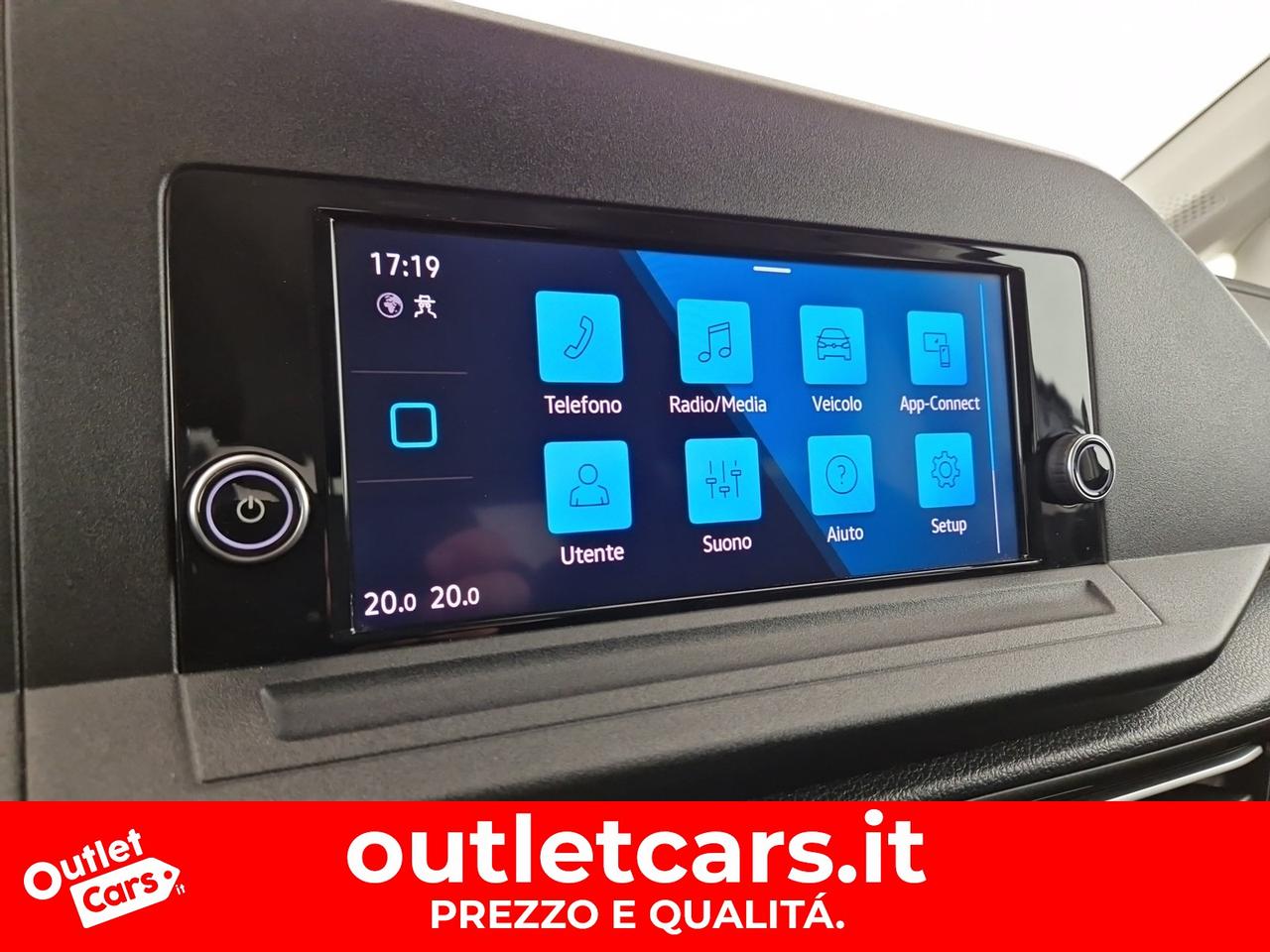 Volkswagen Caddy maxi 2.0 tdi 102cv life