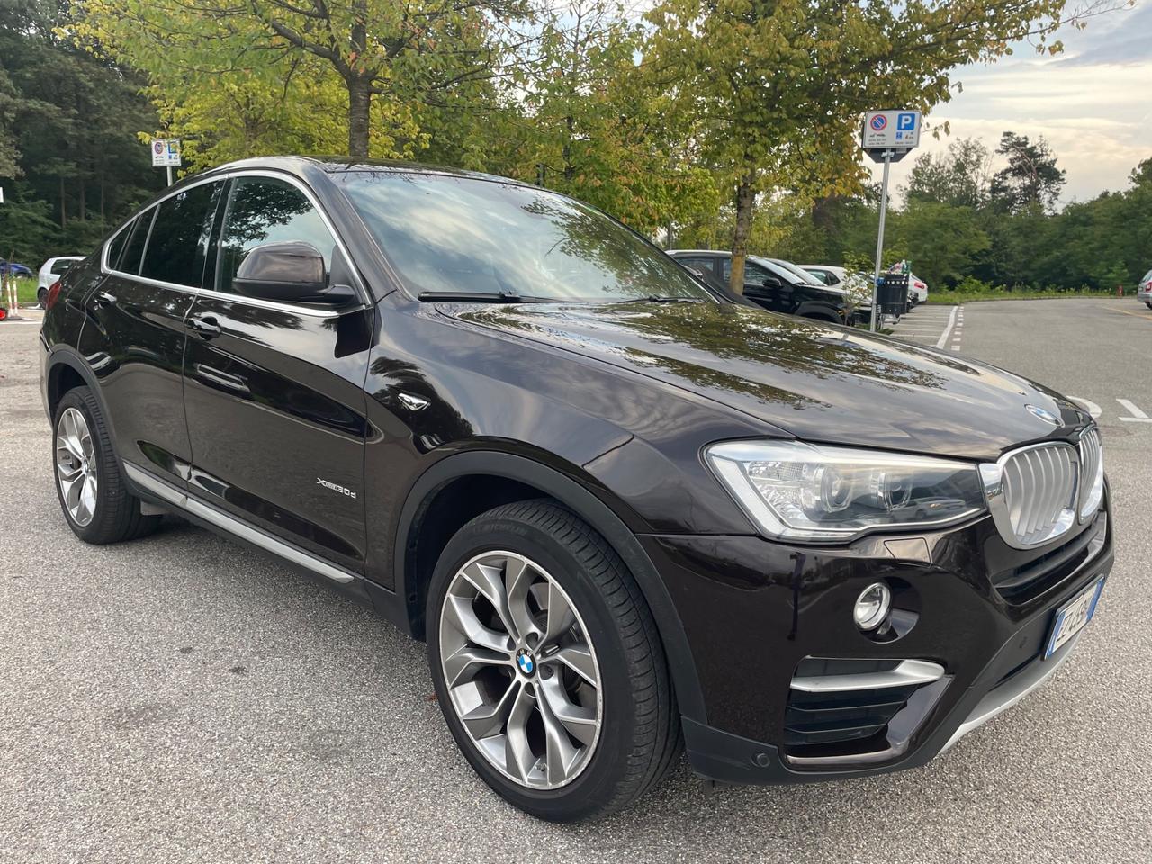 Bmw X4 xDrive30dA 258CV*Automatik*Navi*Pelle*Euro6 solo 100000km