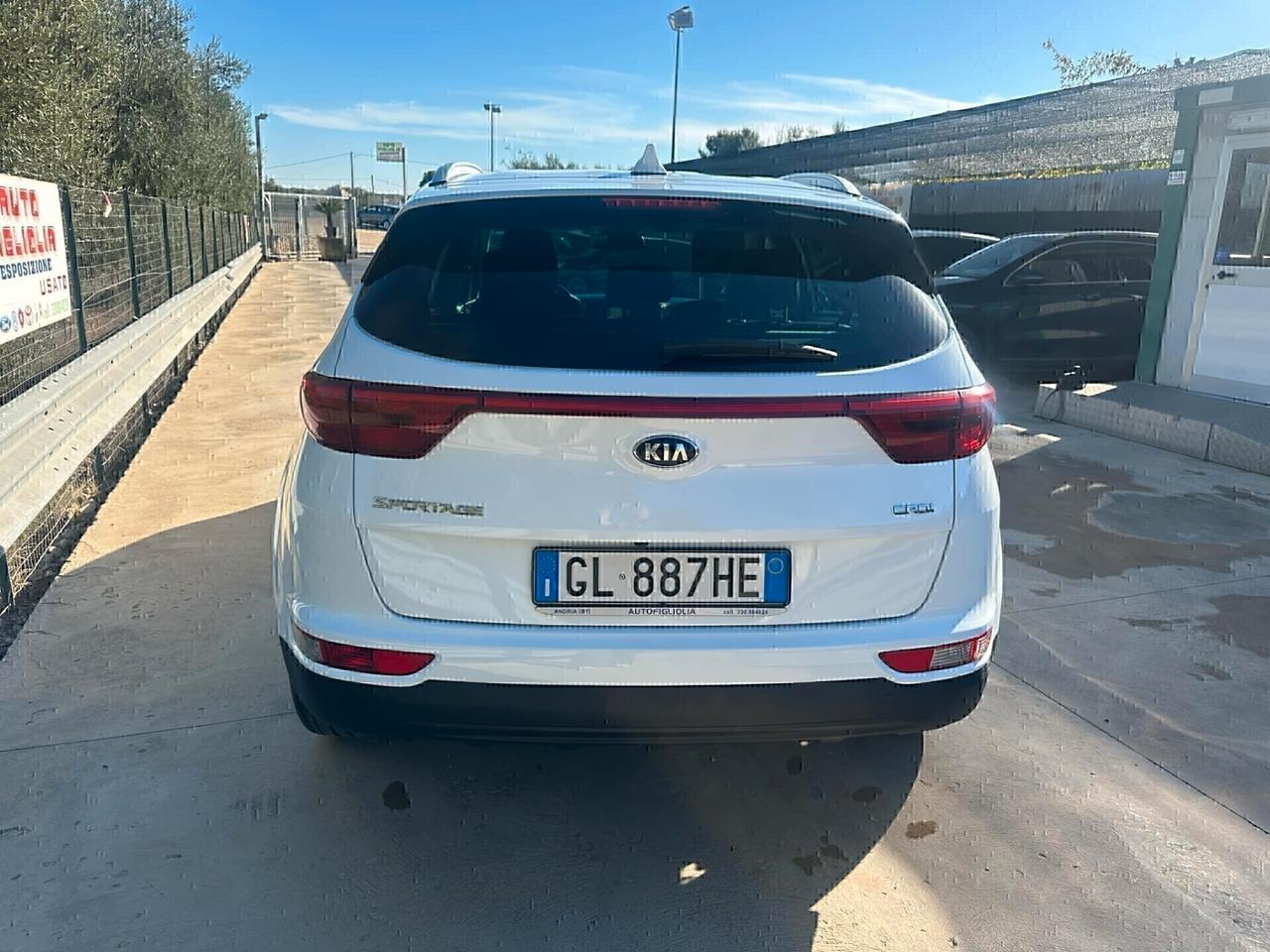 Kia Sportage 1.7 CRDI VGT 2WD Cool