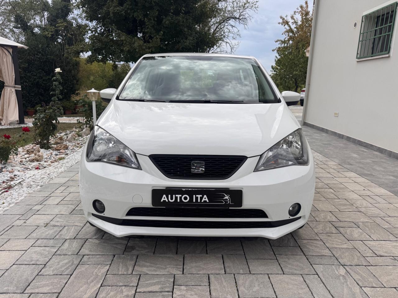 Seat Mii 1.0 68 CV 5 porte by Mango Nero Assoluto Ecofuel OK NEOPATENTATI