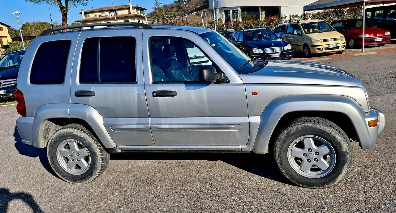 Jeep Cherokee 2.8 CRD Limited