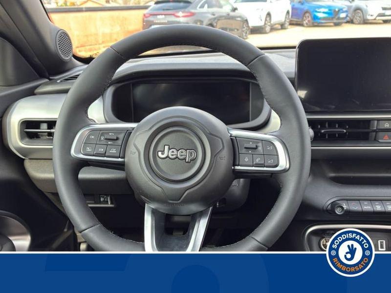 Jeep Avenger 1.2 Turbo Benzina Summit MY25