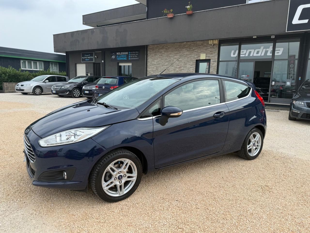 Ford Fiesta 1.0 EcoBoost 100CV 3 porte Titanium