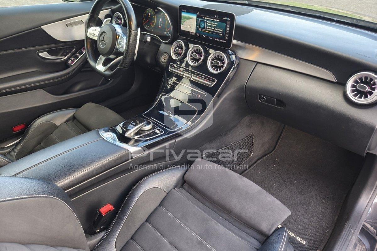 MERCEDES C 220 d 4Matic Auto Cabrio Premium Plus