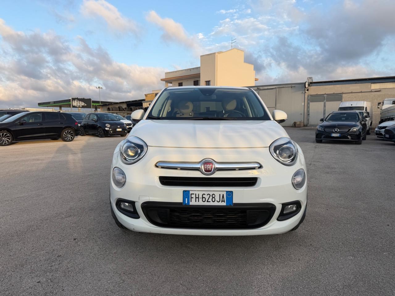 FIAT 500X 1.6 MJTD 120 LOUNGE FULL PELLE NAVI MY17