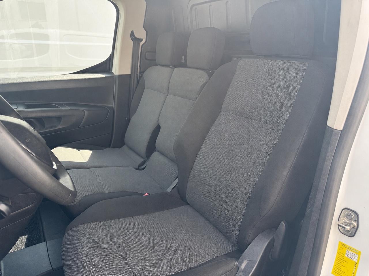 Peugeot Partner 1.5 BLUE-HDI 102CV NUOVO MODELLO 3 POSTI