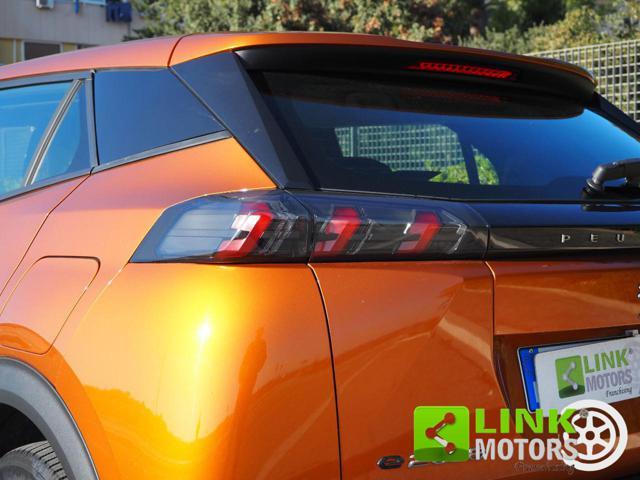 PEUGEOT 2008 motore elettrico 136 CV Active