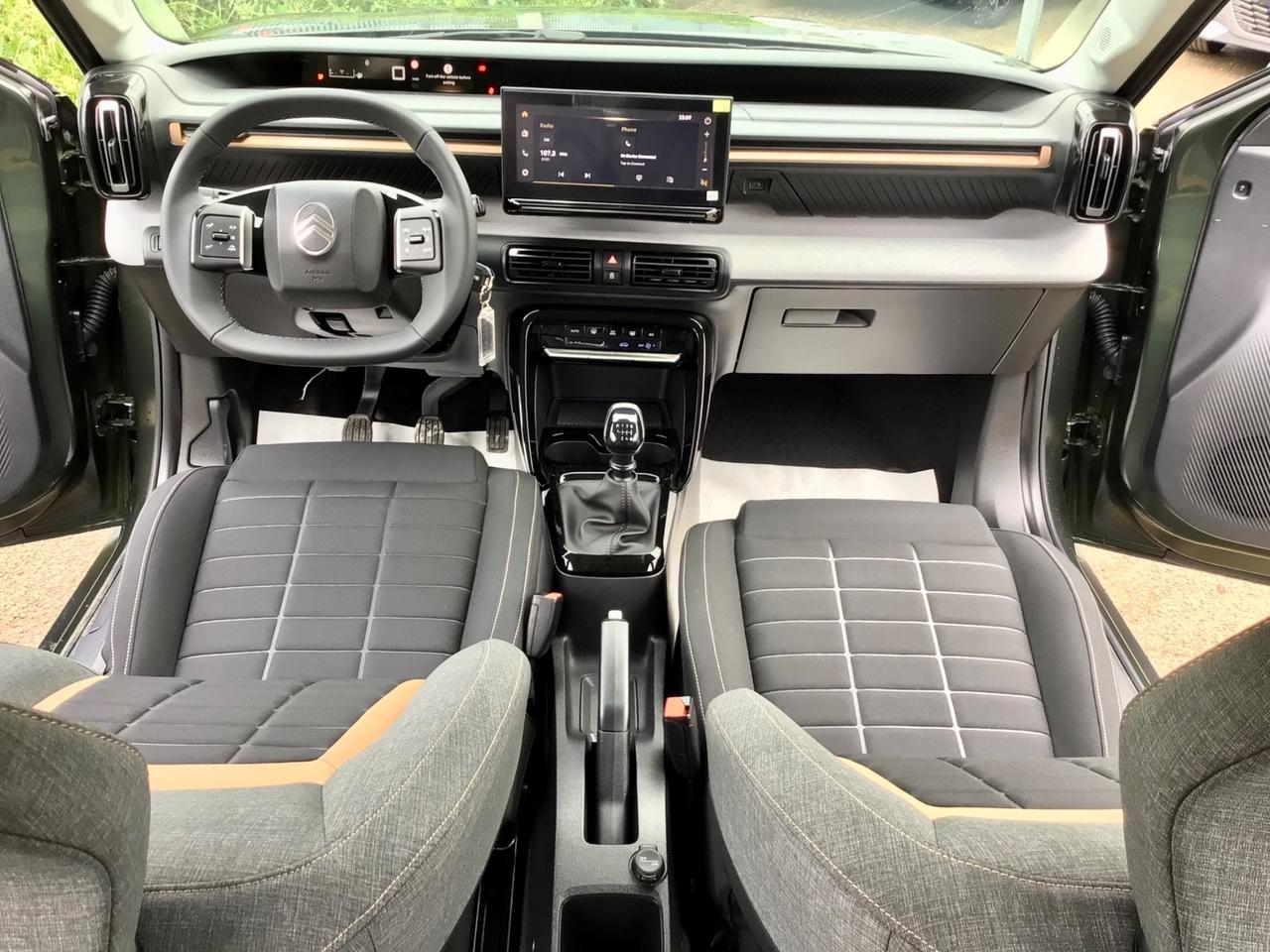 Citroen C3 Aircross PureTech Turbo 100 CV Plus