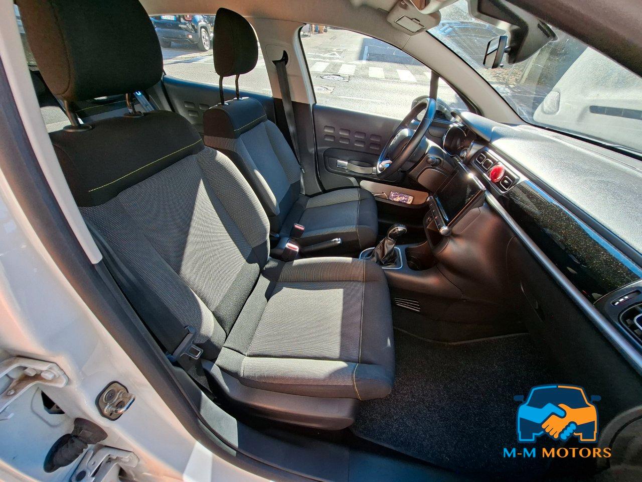 Citroen C3 1.2 puretech Feel s&s 83cv neopatentati my18