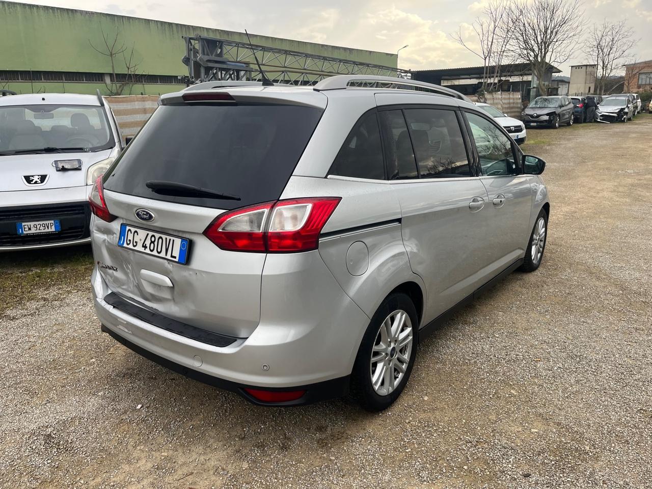 Ford C-Max 1.6 TDCi 115CV Titanium 2013
