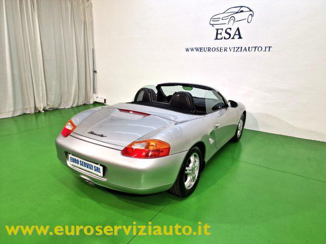 PORSCHE Boxster 2.7i 24V cat
