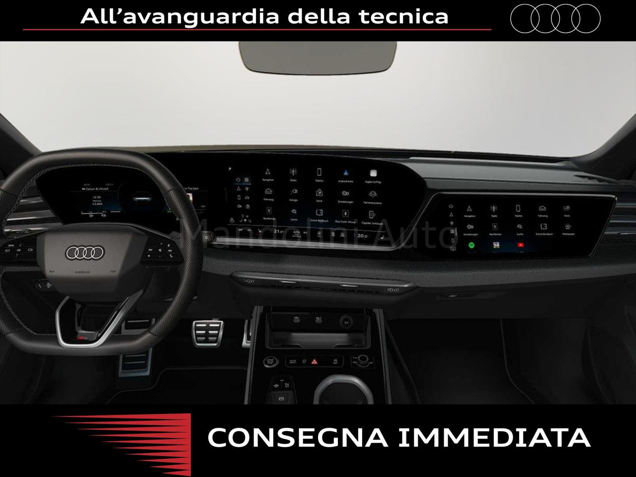 Audi A6 avant 2.0 e-hybrid 299cv s line edition quattro s tronic