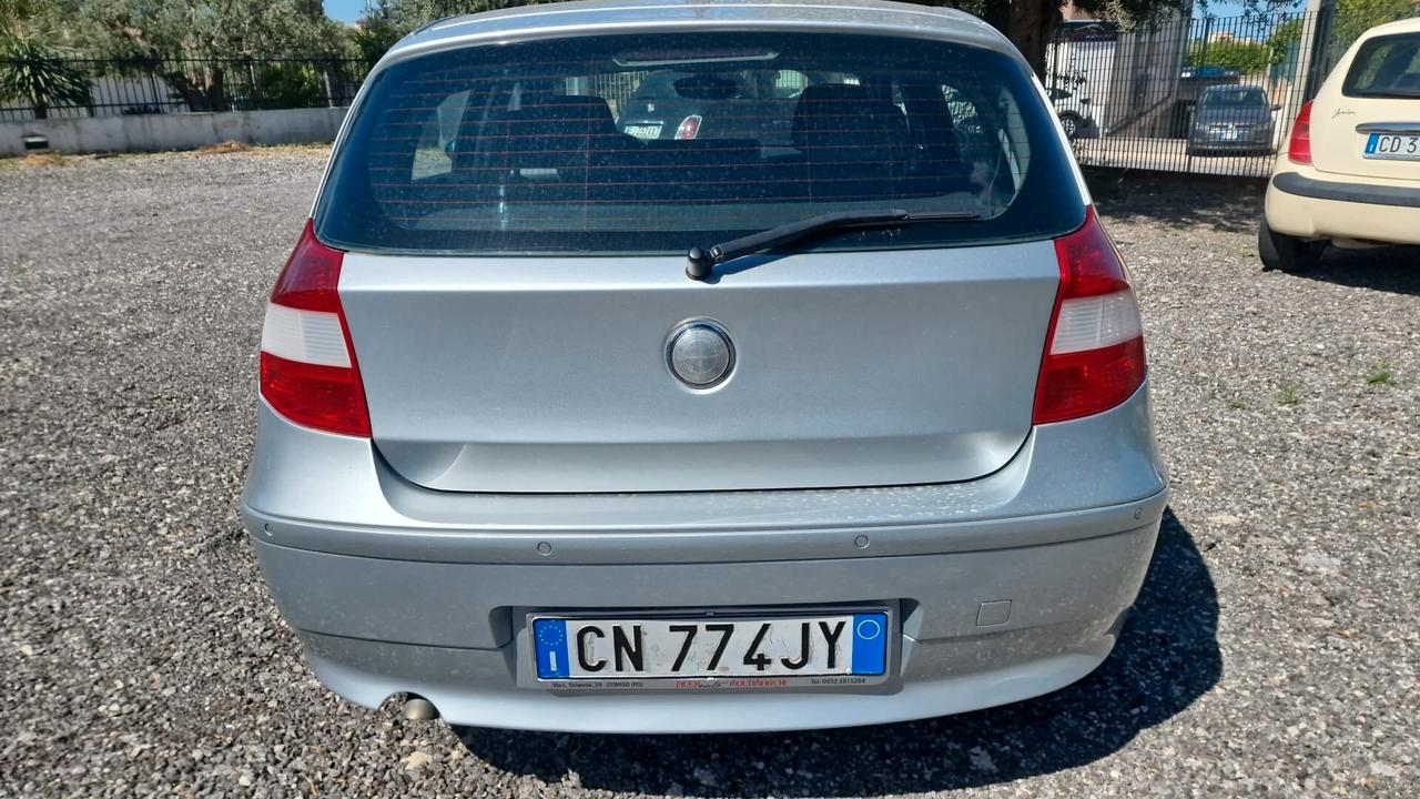 Bmw 118 118d cat 5 porte Futura
