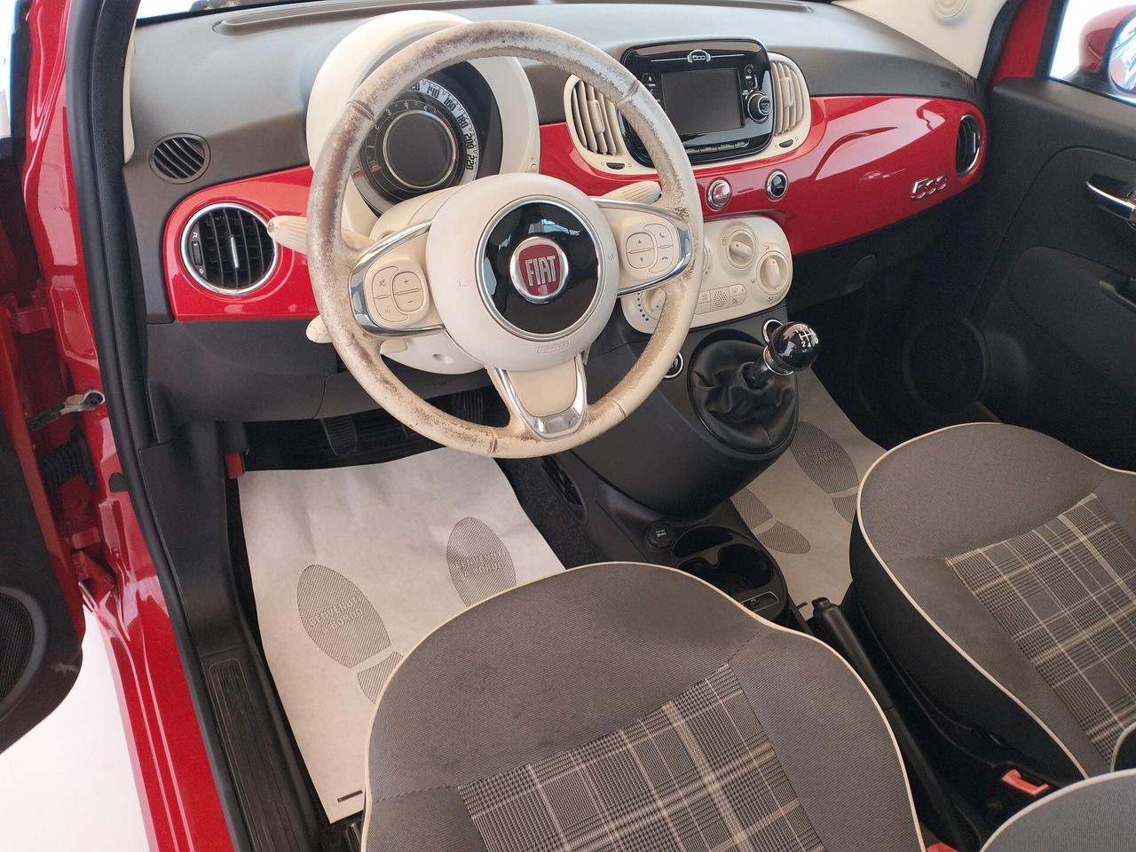 FIAT 500 1.2 Lounge 69cv