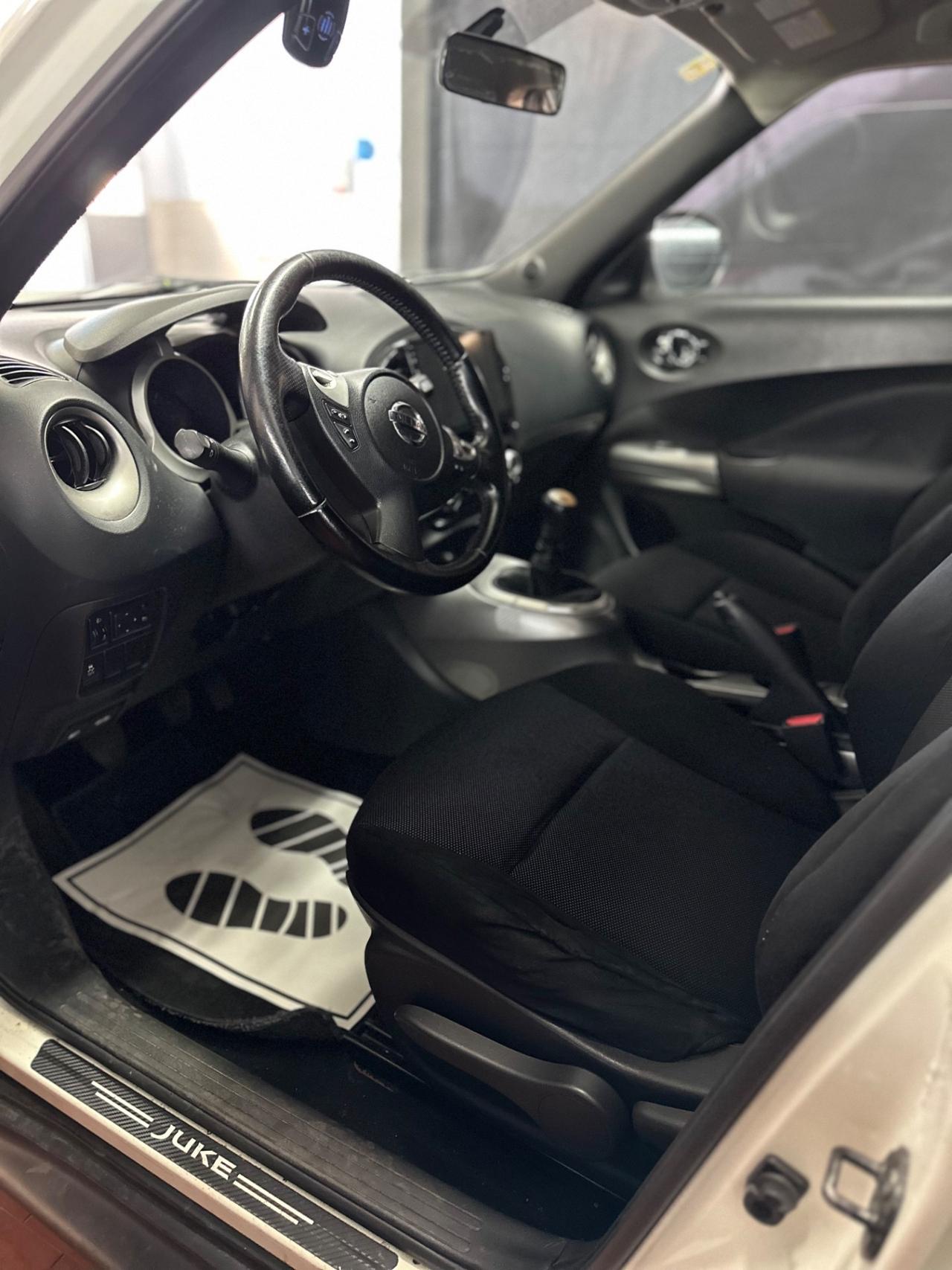 Nissan Juke 1.5 diesel 2012