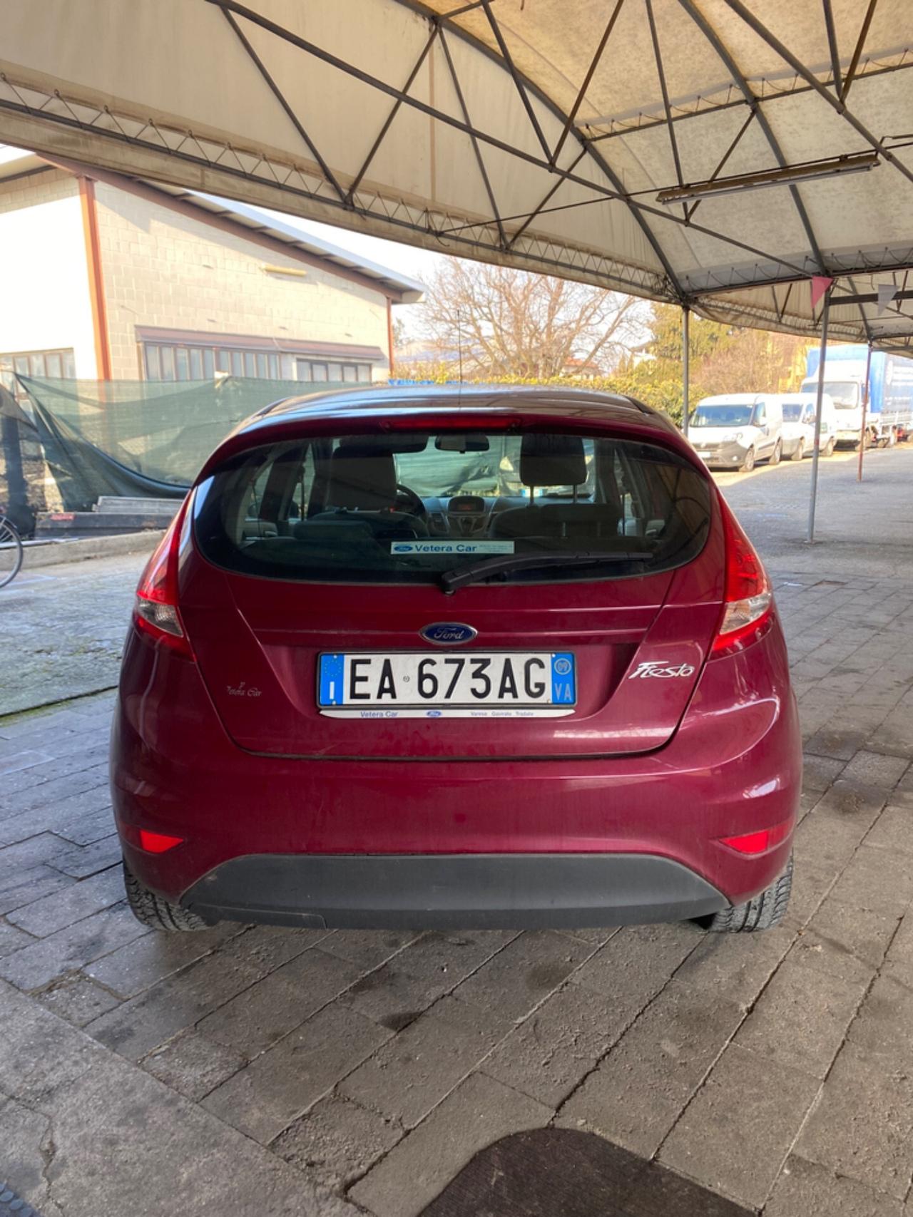 Ford Fiesta 1.2 82 CV 5 porte Titanium