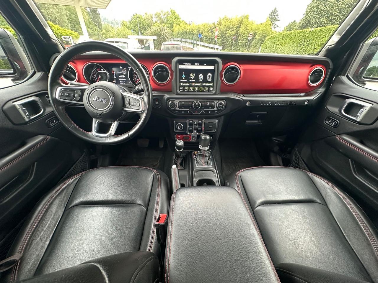 Jeep Wrangler Rubicon 2.0 T-GDI #10636