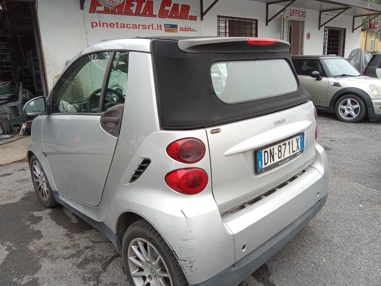 Smart ForTwo 800 33 kW cabrio passion cdi