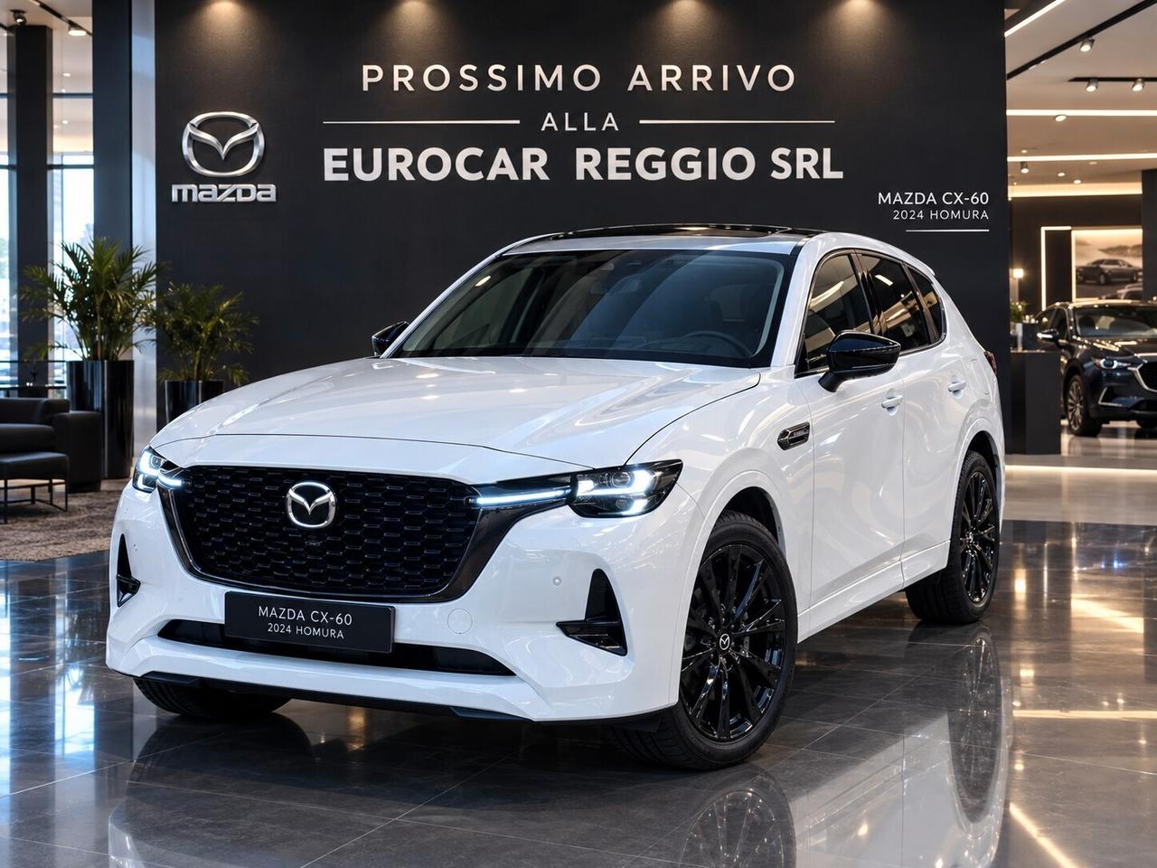 Mazda CX-60 3.3L e-Skyactiv D 249 CV M Hybrid AWD Homura 01/2024 EURO 6 D TEMP