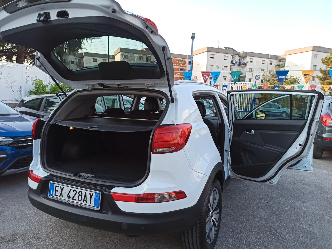 Kia Sportage 1.7 CRDI VGT 2WD Cool