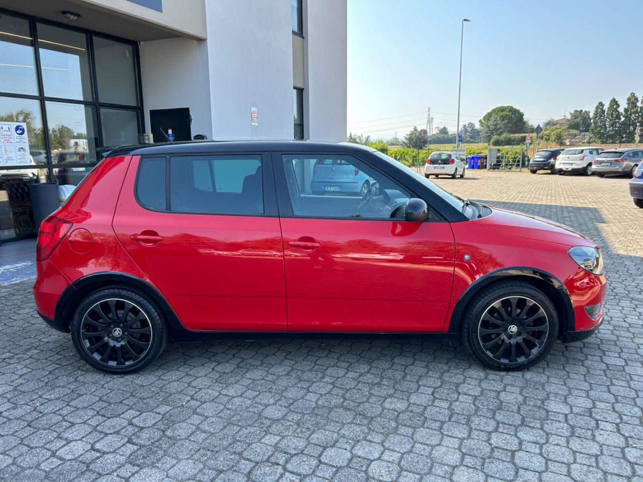 Skoda Fabia 1.2 - 5p. Monte-Carlo|GPL|NEOPATENTATI