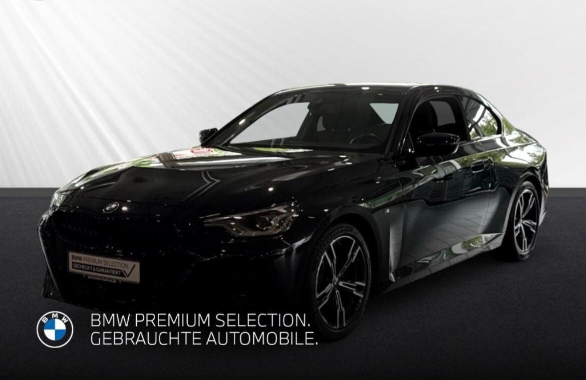 BMW 218 i Coupe M Sport