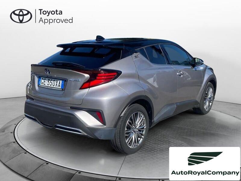 Toyota C-HR C-HR 2.0 Hybrid E-CVT Lounge