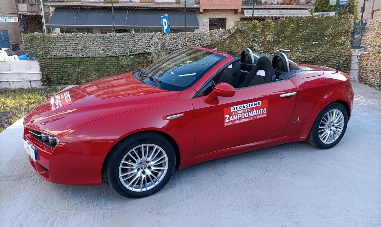 Alfa Romeo Spider 2.4 JTDm 200CV CABRIO NUOVISSIMA ZAMPOGNAUTO CT