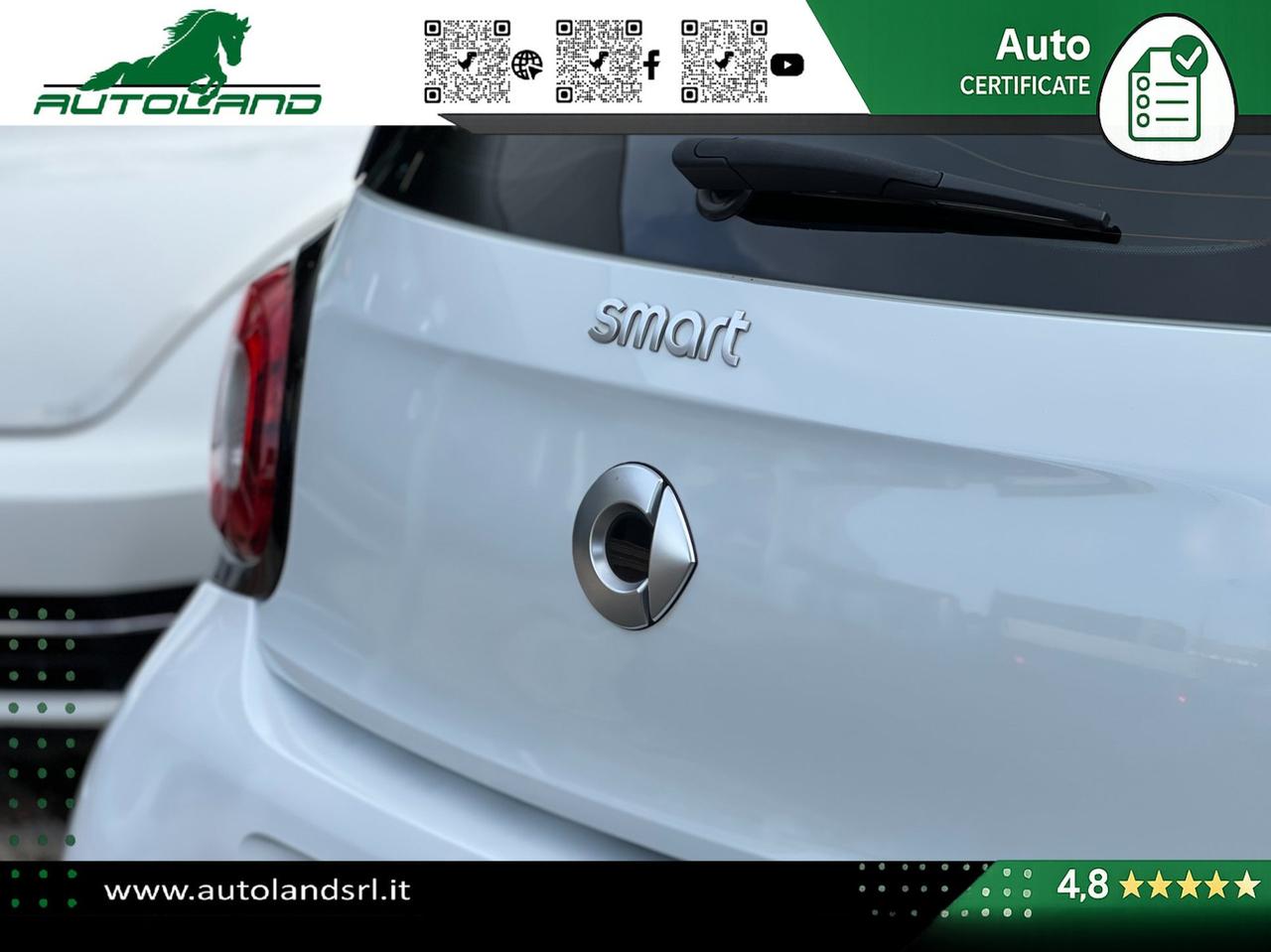 Smart forfour 1.0 Passion 71cv twinamic my18