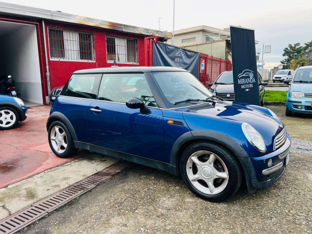 Mini 1.6 16V Cooper
