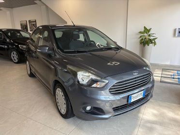 Ford Ka 1.2 Ti-VCT 85CV Black & White -