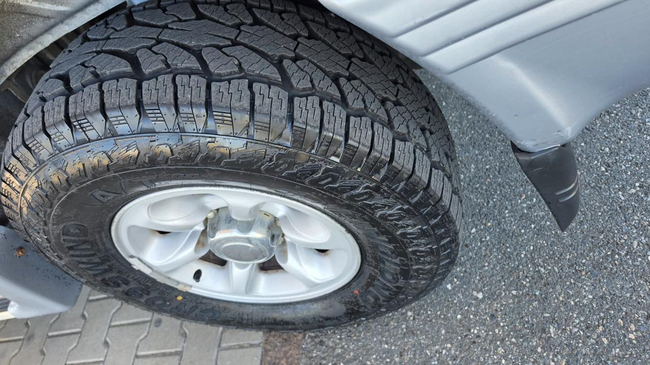 Mitsubishi Pajero 2.5 TDI 3p. Instyle SUPER SELECT GANCIO