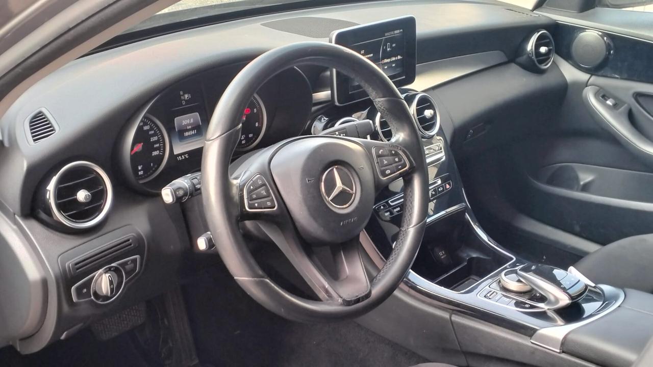 Mercedes-benz C 200 d S.W. Premium 136cv