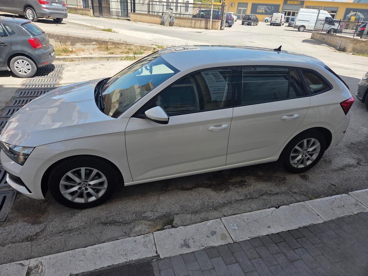 SKODA SCALA 1.6 TDI 116 CV MOLTO BELLA KM CERTIFICATI