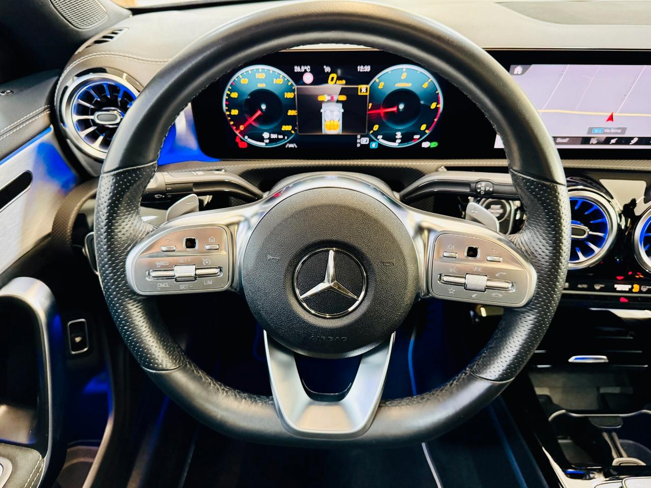 Mercedes-benz CLA 220d AMG Premium / Tetto / R.Cam.