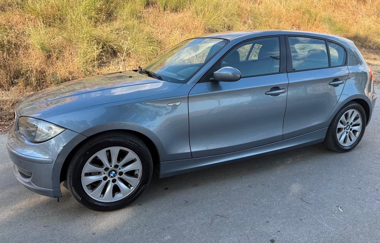 Bmw 118 118d cat 5 porte Attiva DPF