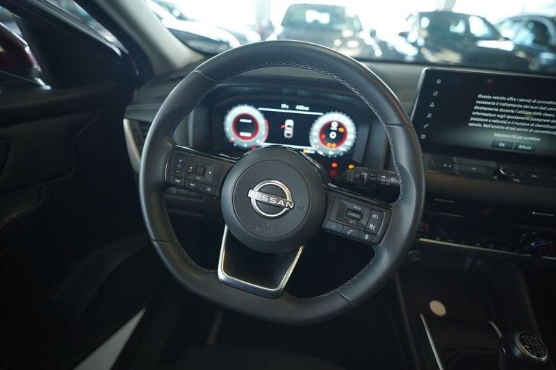Nissan Qashqai III 2021 1.3 mhev N-Connecta 2wd 140cv
