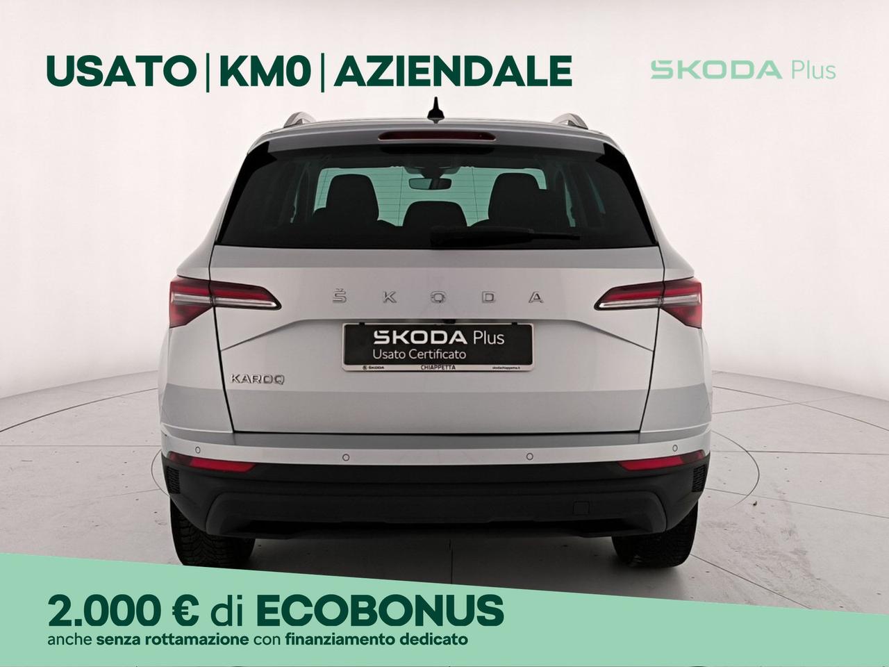 Skoda Karoq 2.0 tdi evo executive 115cv