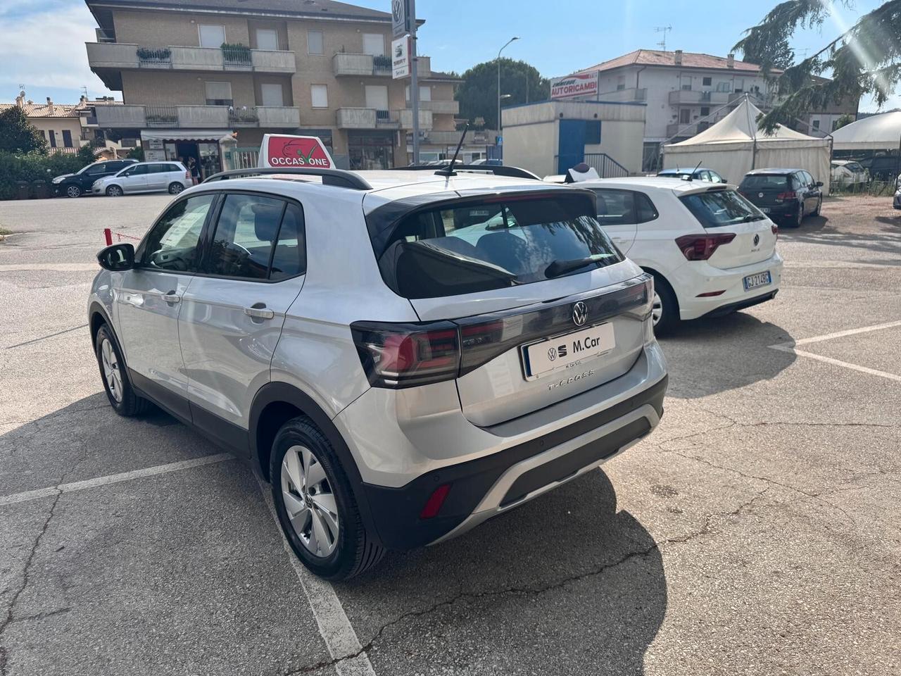 Volkswagen T-Cross 1.0 TSI Life