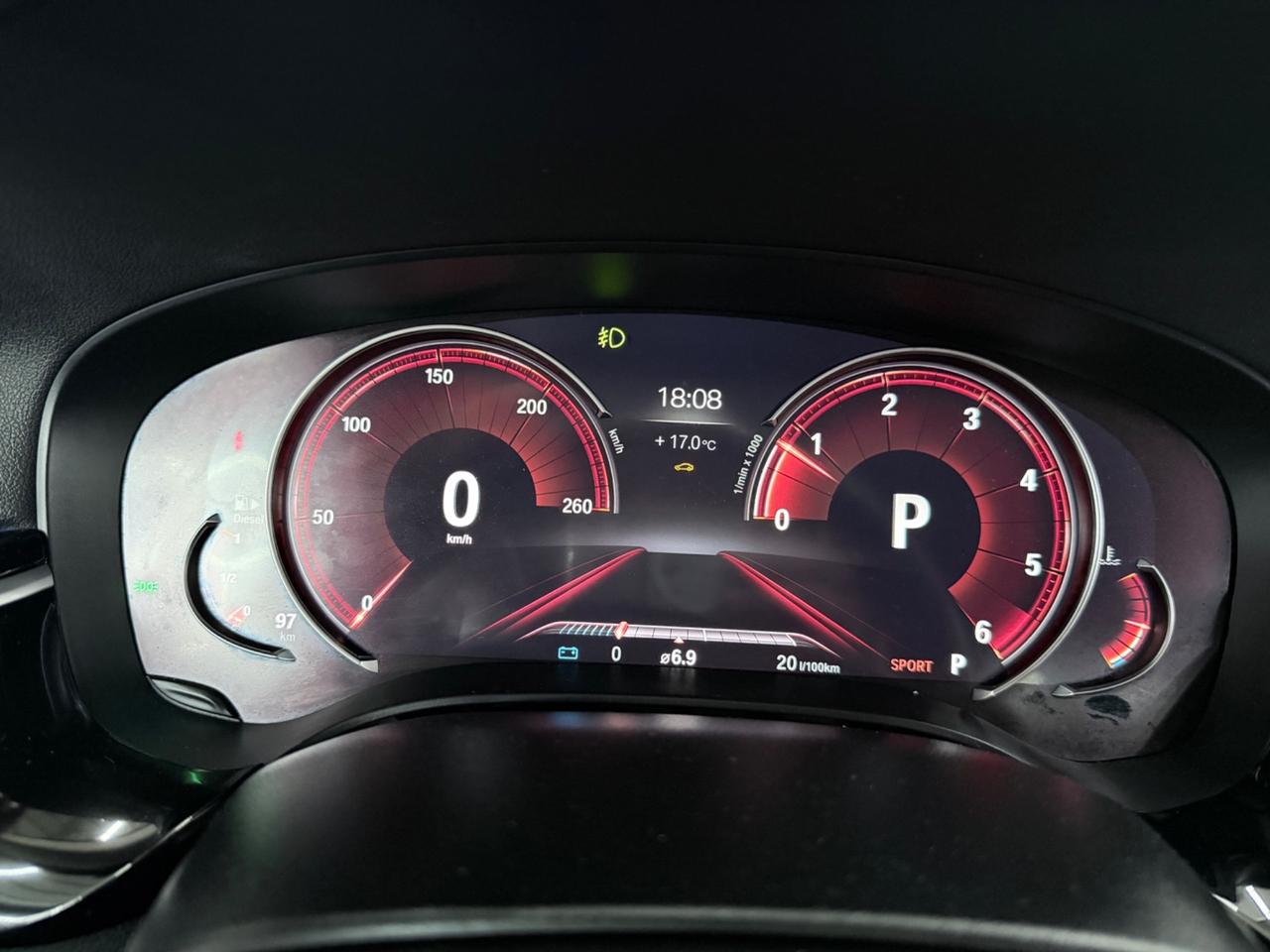 BMW 520d 190CV AUTOMATICO Touring Luxury-Line EURO 6 C GARANZIA