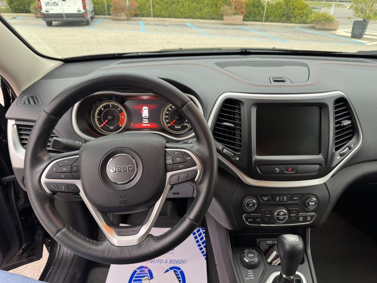 Jeep Cherokee 2.2 Mjt II 4WD Active Drive I Limited