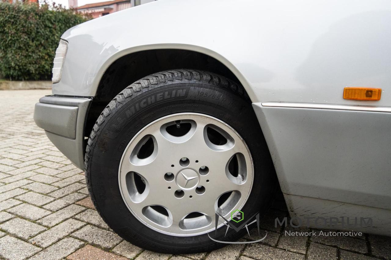 Mercedes E 200 W124 2.0 16v 136CV - ISCRITTA ASI