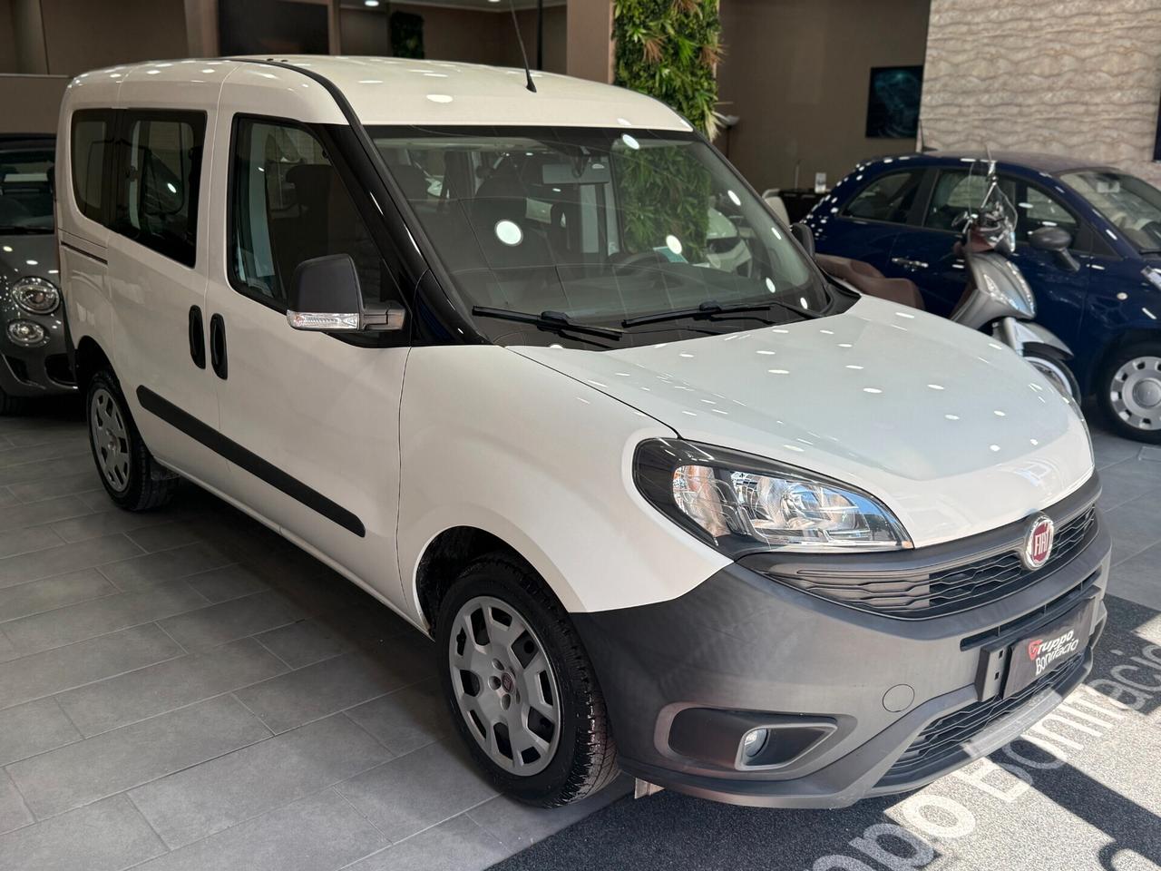 Fiat Doblo Doblò 1.3 Mjet 95cv E6D N1 Easy Combi - autocarro 5 posti