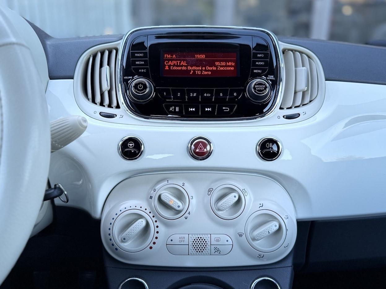 Fiat 500 1.2 Benzina 69CV E6 Neo. - 2018