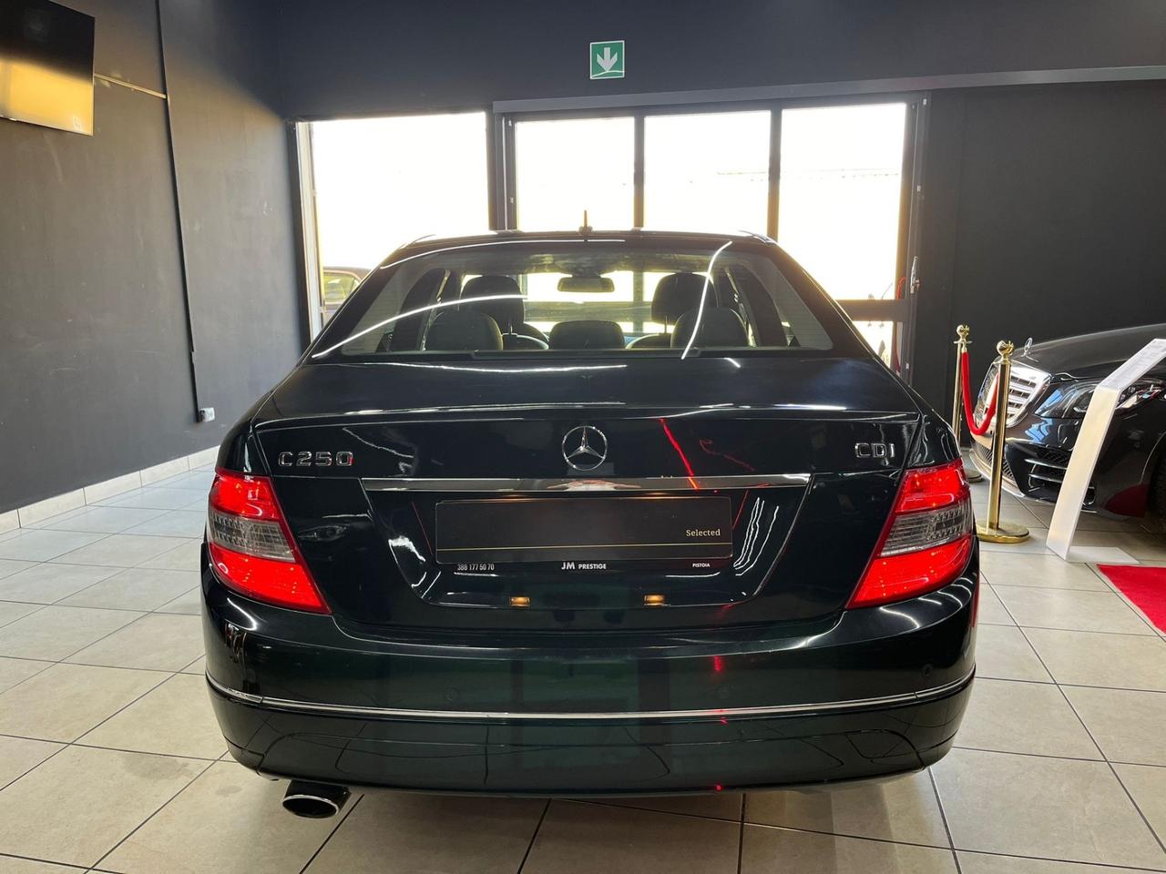 Mercedes-benz C 250 CDI BlueEFFICIENCY Avantgarde