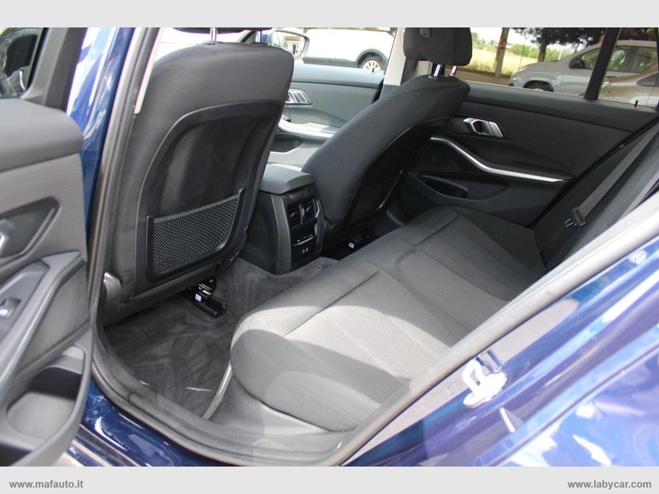 BMW 318d 48V Touring INDIVIDUAL Business Advantage IBRIDO TETTO